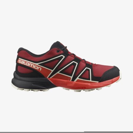 Zapatillas Trail Running Salomon SPEEDCROSS Niños Rojas (ES-FTEY)